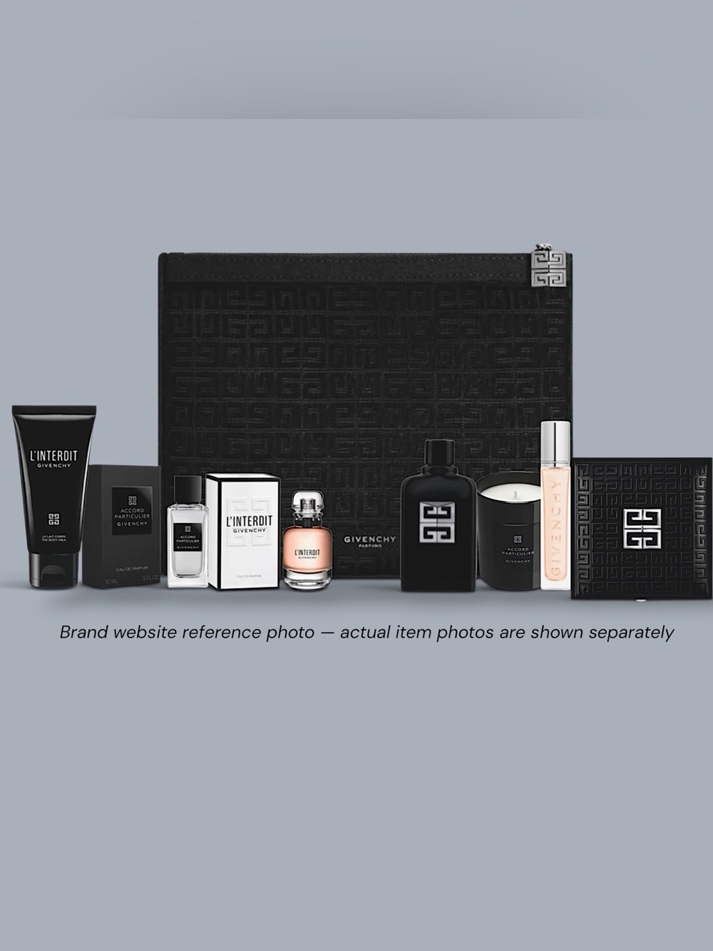 Givenchy Large pouch, compact mirror & mini sizes